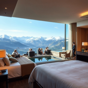 Die besten Luxushotels in der Schweiz