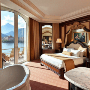 Is $1000 a Night Expensive for a Hotel in Thun?