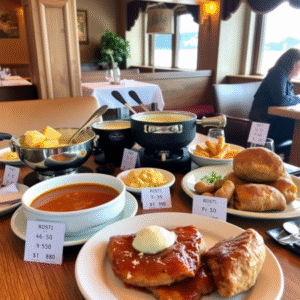 Is Food Expensive in Switzerland?