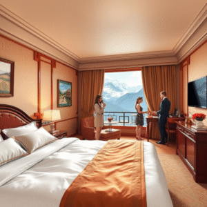How Much is a Swiss Hotel Per Night?