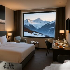 How much do 3 days in a hotel cost?