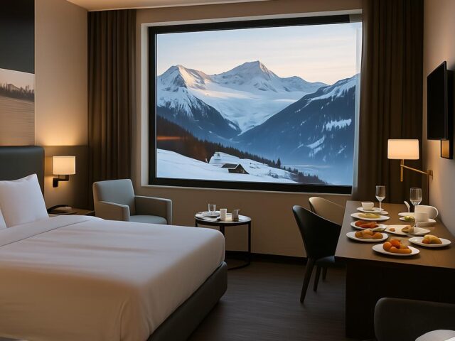How much do 3 days in a hotel cost?